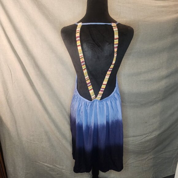 Boho Me Woven Strap Ombre Cover Up Dress - Picture 2 of 9